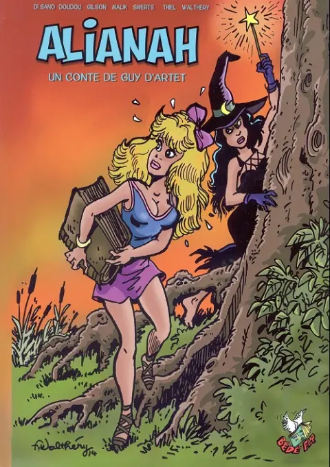 Alianah Un conte de Guy d'Artet