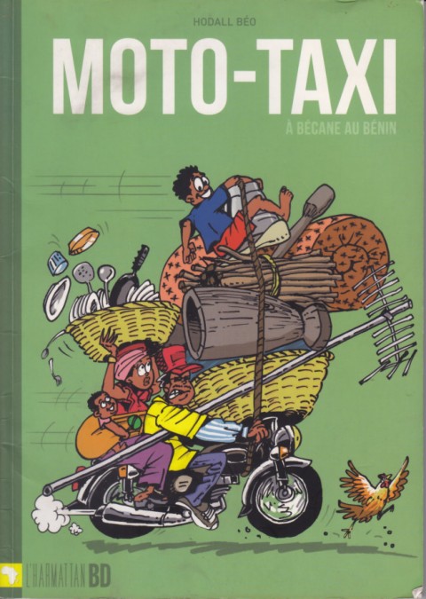 Moto-Taxi En bécane au Bénin