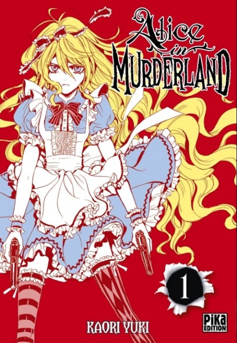 Couverture de l'album Alice in Murderland 1