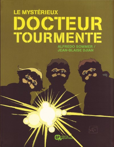 Couverture de l'album Le Mystérieux docteur Tourmente