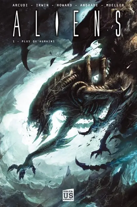 Aliens Tome 1 Plus qu'humains
