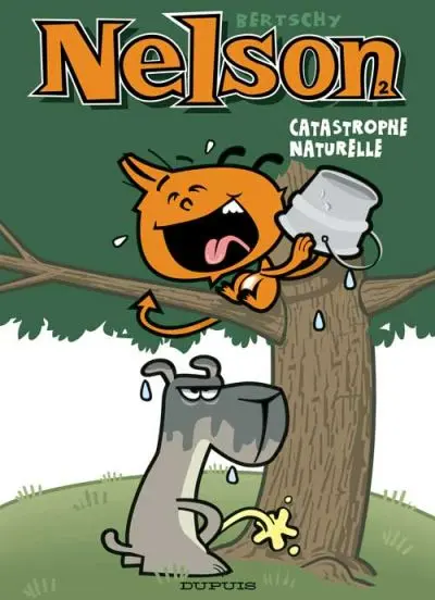 Nelson Tome 2 Catastrophe naturelle