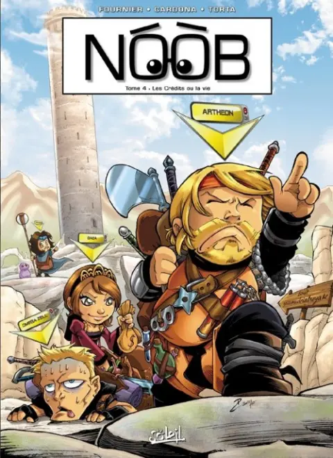 NOOB Tome 4 Les crédits ou la vie
