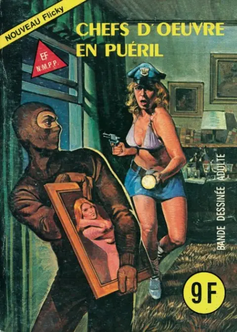 Nouveau Flicky Tome 7 Chefs d'œuvre en puéril