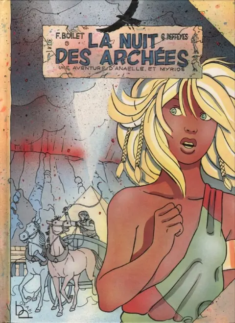 La Nuit des archées Une aventure d'Anaelle et Myrios