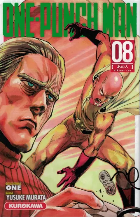One-Punch Man 08 C'était lui