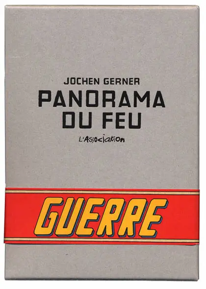 Panorama du feu Guerre