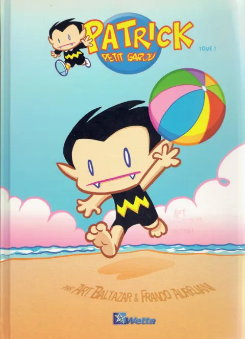 Patrick petit garou Tome 1