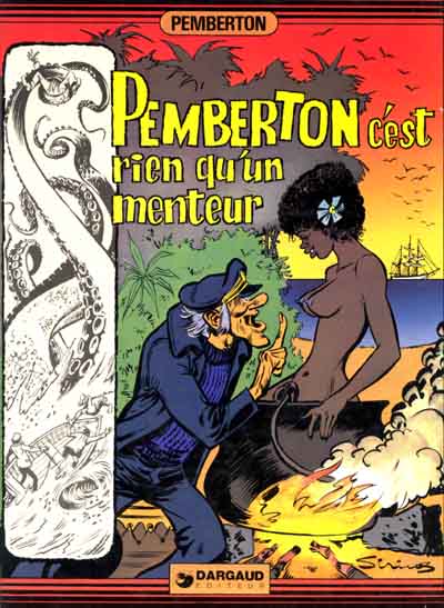 Couverture de l'album Pemberton Tome 2 Pemberton c'est rien qu'un menteur