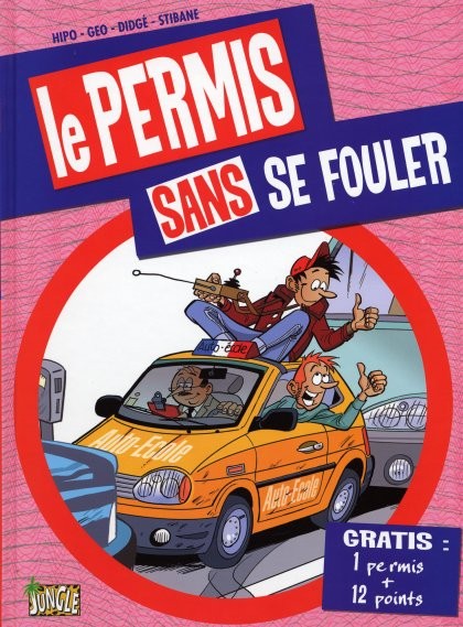 Couverture de l'album Le Permis sans se fouler