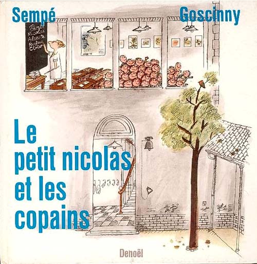 Couverture de l'album Le Petit Nicolas Tome 4 Le petit nicolas et les copains