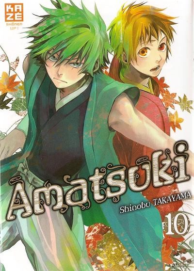 Couverture de l'album Amatsuki 10