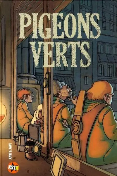 Pigeons verts