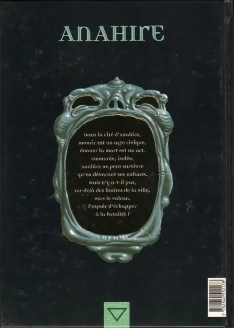 Verso de l'album Anahire Tome 3 L'apeuré