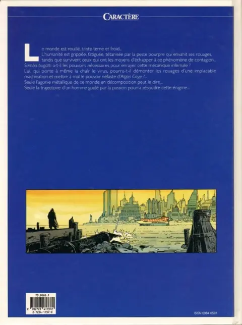 Verso de l'album Samba Bugatti Tome 3 Le mystère Bugatti