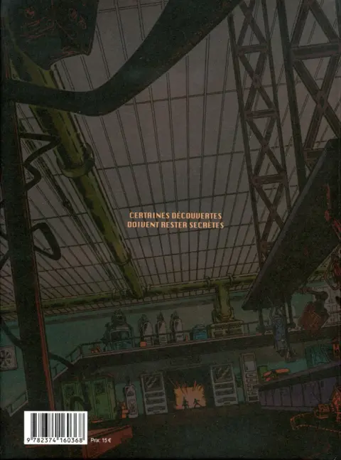 Verso de l'album Sentience Tome 1 Animal Project