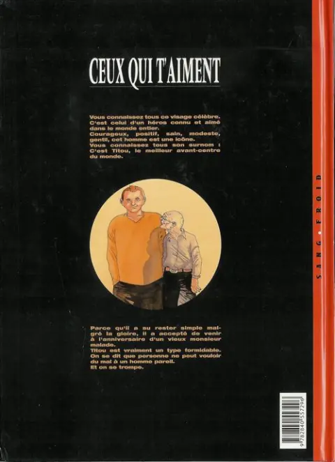 Verso de l'album Un monde si tranquille Tome 3 Ceux qui t'aiment