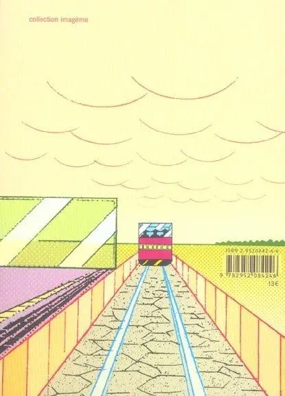 Verso de l'album Voyage
