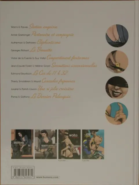 Verso de l'album Fripons Tome 4 Rendez-vous Fripons