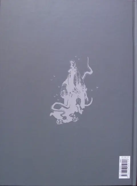 Verso de l'album Hellboy en enfer Tome 1 Hellboy en enfer - Edition spéciale