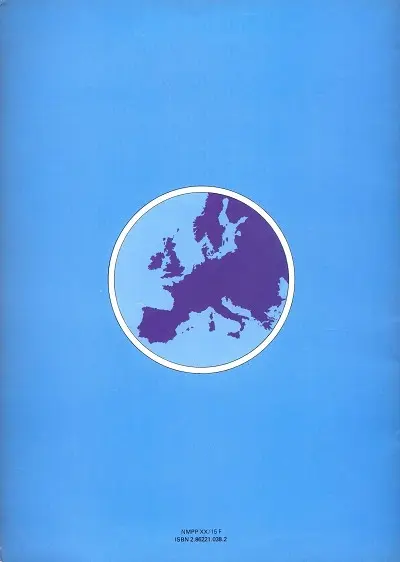 Verso de l'album Il était une fois... Tome 6 L'Europe