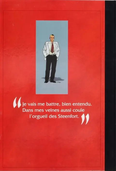 Verso de l'album Les Maîtres de l'Orge Tome 6 Jay, 1973