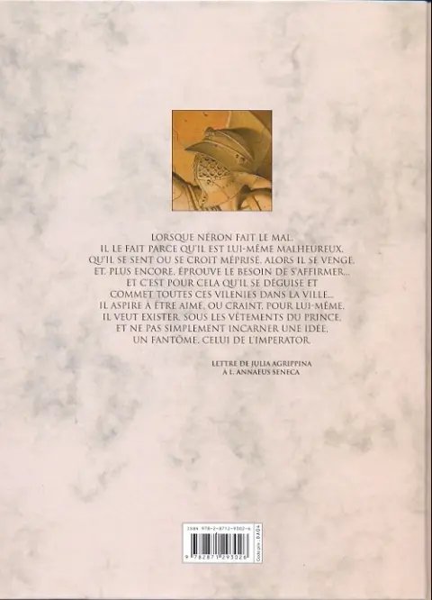 Verso de l'album Murena Tome 3 La meilleure des mères