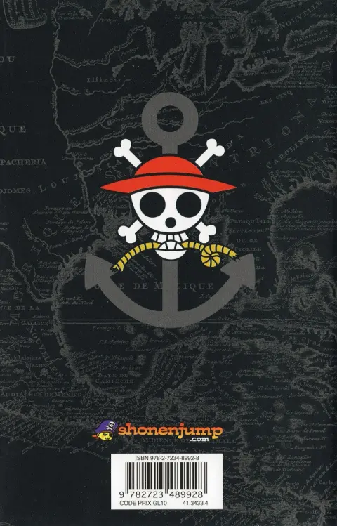 Verso de l'album One Piece Tome 5 Pour qui sonne le glas