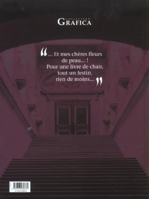 Verso de l'album Les Voleurs d'Empires Tome 2 Fleurs de peau