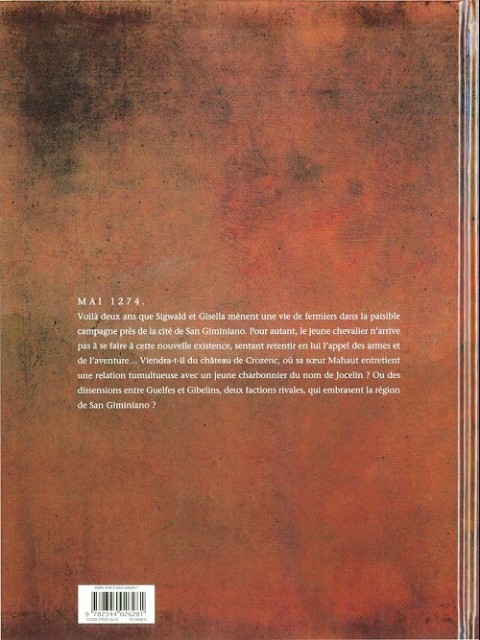 Verso de l'album Les Aigles décapitées Tome 29 Retour à Crozenc