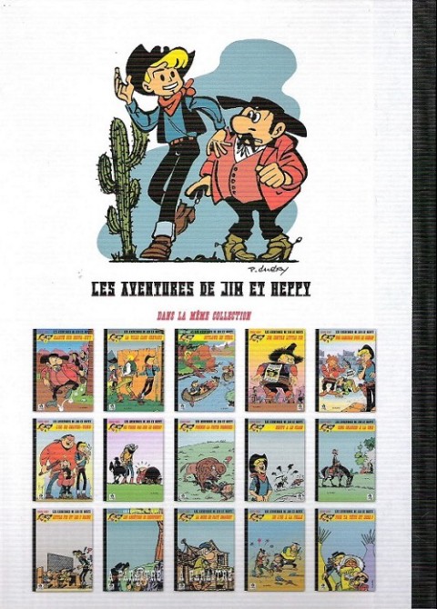 Verso de l'album Les aventures de Jim L'astucieux - Jim Aydumien Tome 11 Little pig et les 7 nains