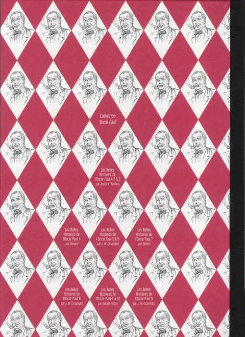 Verso de l'album Les Belles histoires de l'Oncle Paul Tome 11