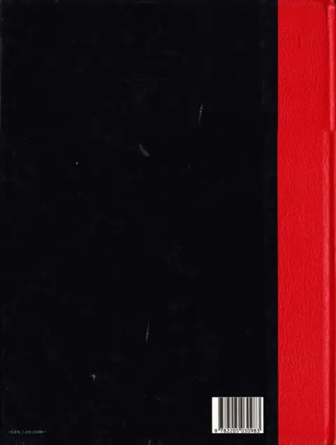 Verso de l'album Léonard Intégrale 1