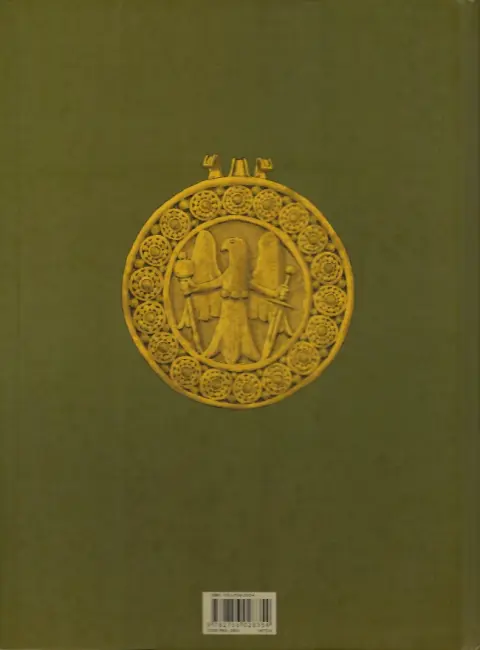 Verso de l'album Wollodrïn Édition Intégrale Le matin des cendres