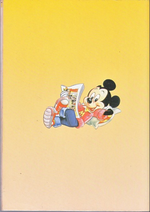 Verso de l'album Le Journal de Mickey Album N° 151
