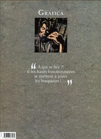 Verso de l'album Le Boche Tome 9 L'affaire Sirben