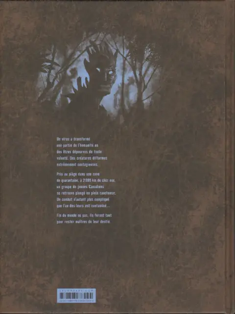Verso de l'album Green Class 2 L'alpha