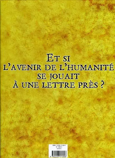 Verso de l'album Le Cercle de Minsk Tome 1 Le maillon perdu