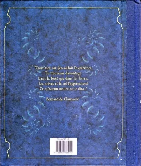 Verso de l'album Le Chant des Brumes