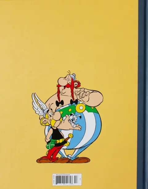 Verso de l'album Astérix La collection officielle Tome 28 Astérix chez Rahãzade