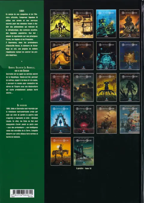 Verso de l'album Hauteville House Tome 12 Le Puits de Jacob