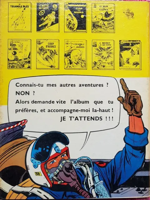 Verso de l'album Les aventures de Dan Cooper Tome 5 Duel dans le ciel