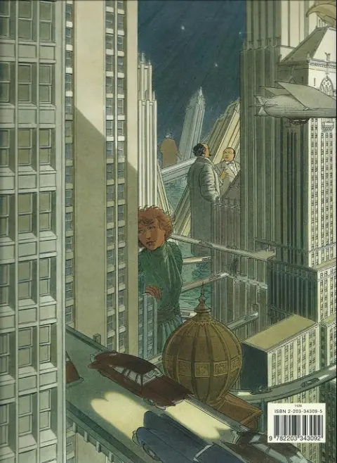 Verso de l'album Les Cités obscures Tome 5 Brüsel