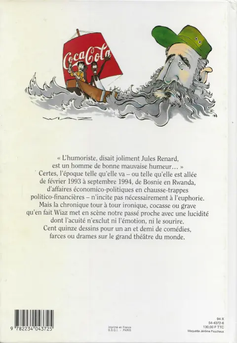 Verso de l'album Ces messieurs désirent ?