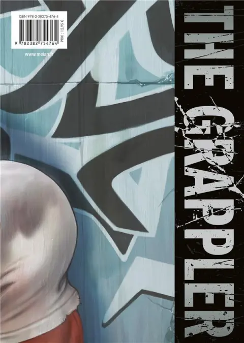 Verso de l'album Baki The Grappler - Perfect Edition 11