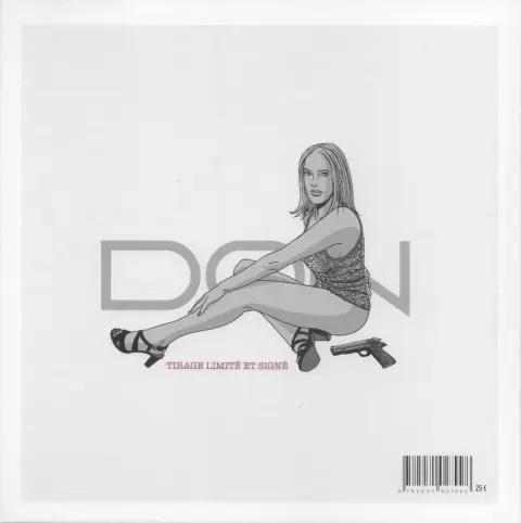 Verso de l'album Don Fragments