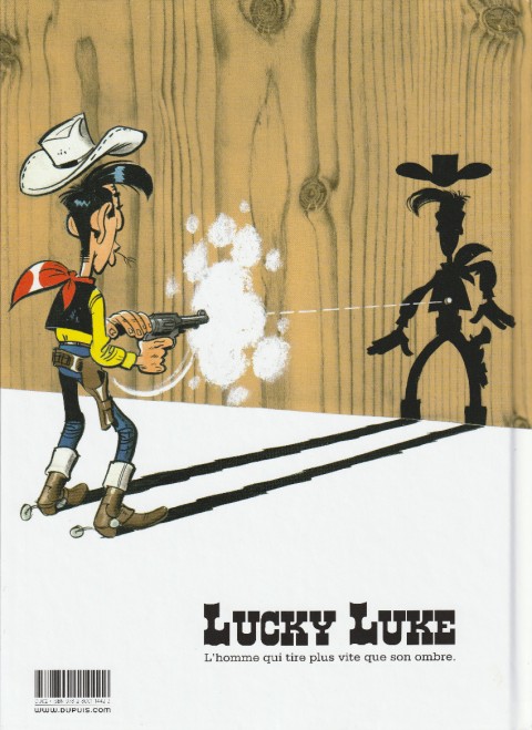 Verso de l'album Lucky Luke Tome 2 Rodéo