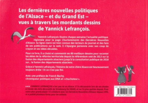 Verso de l'album À plat Geiss ! L'Alsace et le Grand Est