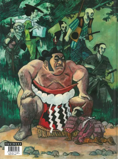 Verso de l'album Les Contes du 7ème souffle Tome 4 Shitate Ya