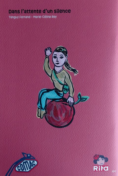 Verso de l'album Dans l'attente d'un silence